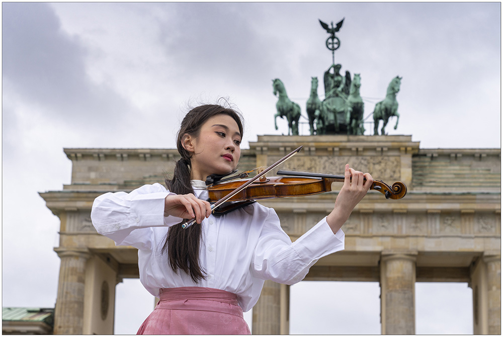 Konzert unter der Quadriga Fotografie Hohlfeld